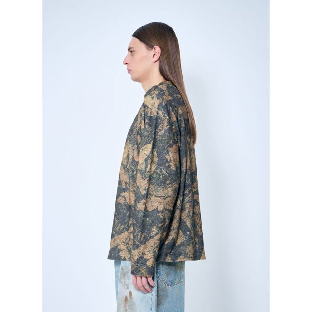 Acne Studios Men Printed Crewneck T-Shirt - Picture 3 of 6
